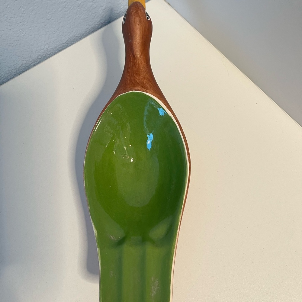 Mallard Duck Vintage Ceramic Ashtray / Trinket Holder 10” Long - Picture 4 of 7